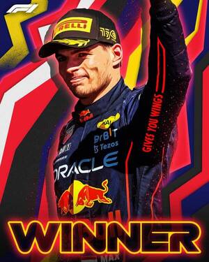 Crónica / Otra victoria para Max Verstappen en la F1