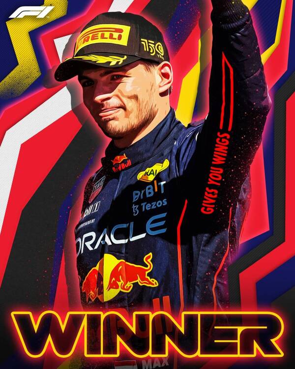 Crónica / Otra victoria para Max Verstappen en la F1