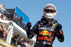 Verstappen más líder del Mundial de F1 al ganar en Francia - Automovilismo - ABC Color