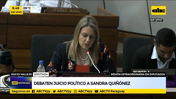 Inicia la sesión extraordinaria  - ABC Noticias - ABC Color