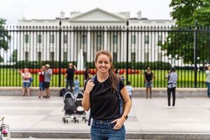 Sara Moreno se encuentra en Estados Unidos participando de un programa de liderazgo - Gente - ABC Color