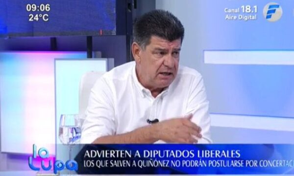 Entrevista a Efrain Alegre, precandidato a la presidencia de la República | Telefuturo