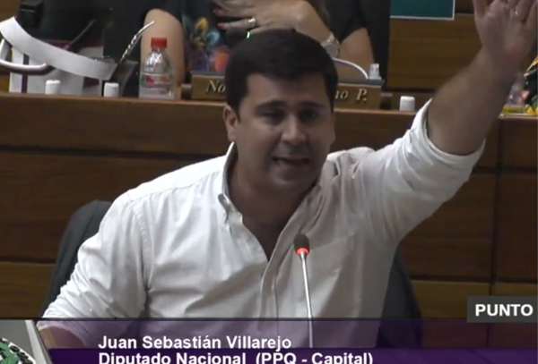 Diputado Sebastián Villarejo: "Santi Peña ni comisión vecinal ganó, hasta Marito nio le ganó" - Megacadena — Últimas Noticias de Paraguay