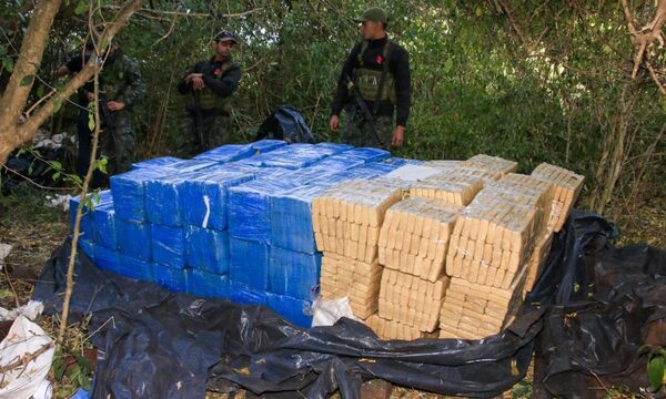 Operativo en frontera con Brasil generó golpe de US$ 8.5 millones al tráfico internacional de drogas – Diario TNPRESS