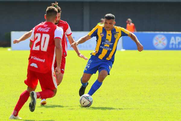 Diario HOY | Luqueño golea y espera por Trinidense