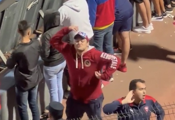 Diario HOY | Cerro Porteño busca a los inadaptados que realizaron gestos racistas