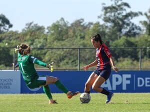 Fútbol Femenino a puro triunfos - APF