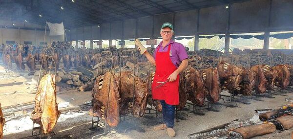 Fiesta de la Costilla volvió con éxito después de dos años en Naranjal - ABC en el Este - ABC Color