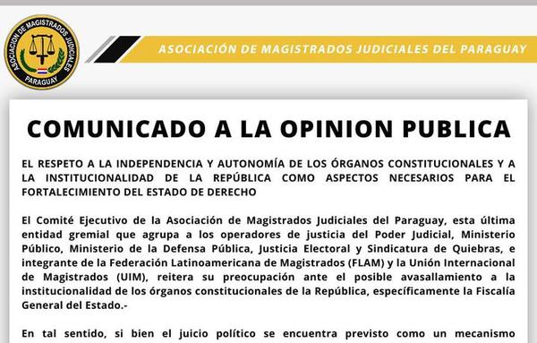 Juicio a Sandra Quiñónez: magistrados instan a respetar institucionalidad de la Fiscalía