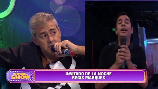 "Sos un muerto", le dijo Sebas a Regis Marques