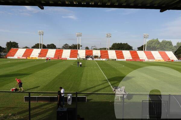 Crónica / Así luce el estadio donde jugarán General Caballero y Libertad