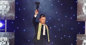 La Nación / Kevin Ashmore se coronó como el nuevo  míster MGM Paraguay 2022