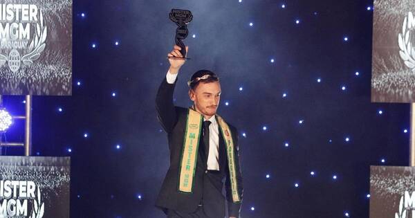 La Nación / Kevin Ashmore se coronó como el nuevo míster MGM Paraguay 2022
