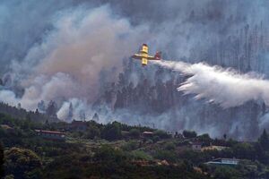 Incendios forestales sin tregua en España en plena ola de calor - Mundo - ABC Color