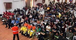 La Nación / Más de 1.000 jóvenes fueron capacitados en prevención de incendios en Central