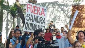 Pedido de juicio político a Sandra Quiñónez continuará mañana - El Independiente