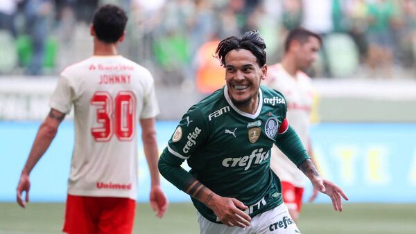 Gustavo Gómez y otro gol para la victoria de Palmeiras