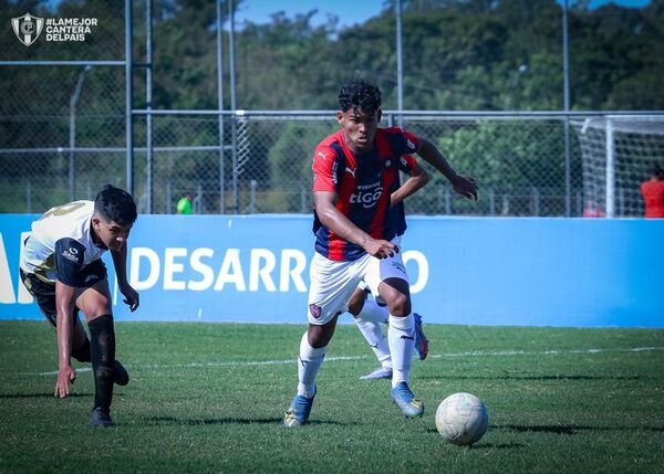 Sub 15: cinco encuentros disputados en la segunda fecha - Fútbol - ABC Color