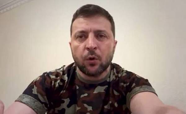 Crónica / El emotivo mensaje de Volodimir Zelenski a su gente