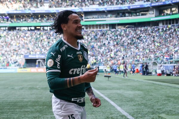 Gustavo Gómez, alma de “9”: otro gol del capitán paraguayo en victoria de su Palmeiras | 1000 Noticias