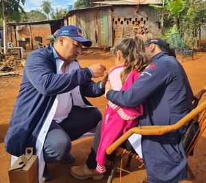 Vacunadores de campaña “casa por casa” estarán mañana en cuatro municipios - ABC en el Este - ABC Color
