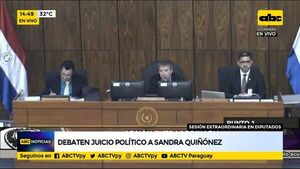 Declara cuarto intermedio al tratamiento del juicio político  - ABC Noticias - ABC Color
