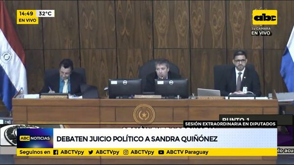 Declara cuarto intermedio al tratamiento del juicio político - ABC Noticias - ABC Color