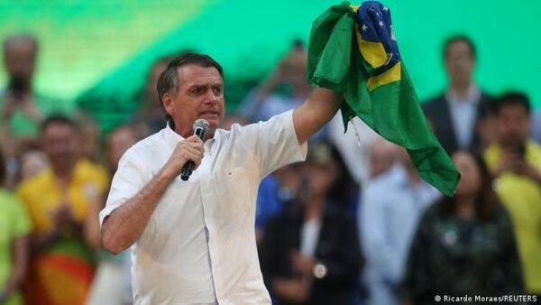 Jair Bolsonaro inicia campaña para la reelección presidencial