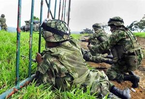 Fuerzas colombianas abaten a cinco miembros del Clan del Golfo cerca de frontera con Panamá