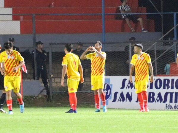 Celebró el Rojo - APF