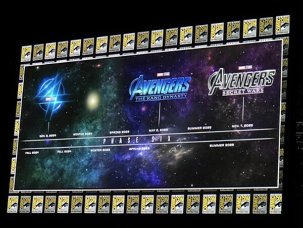 Marvel anuncia dos películas de "Avengers" y muestra el tráiler de la secuela de "Black Panther" - San Lorenzo Hoy