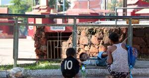 La Nación / El 20,76% de la población en Paraguay está “sumergido” en pobreza multidimensional