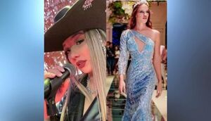Marilina y La Comadre le cumplieron el sueño a Andrea de estar en su fiesta de quinceaños - Te Cuento Paraguay