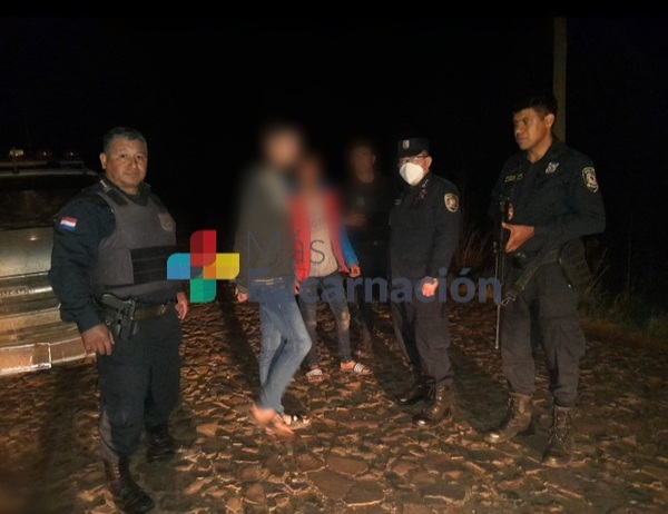 Hallan con vida a adolescente secuestrado en San Pedro del Paraná