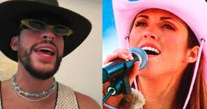 La Nación / Bad Bunny cantó el himno de RBD “Sálvame” y Anahí, exintegrante de la banda, reaccionó