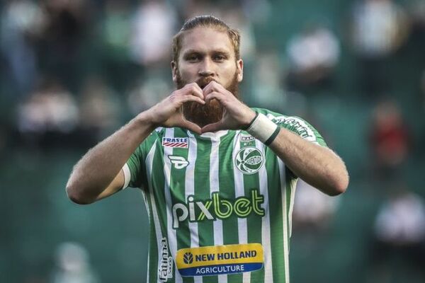 Gol de Isidro Pitta en victoria de Juventude ante Ceará en Brasileirao