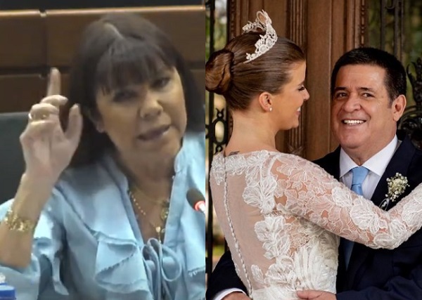“Solcito, tu papá es corrupto, a tu mamá la tuvo pastilleada”, dispara Celeste