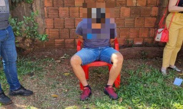 Presunto homicida del Suboficial Cañiza fue detenido por la Policía