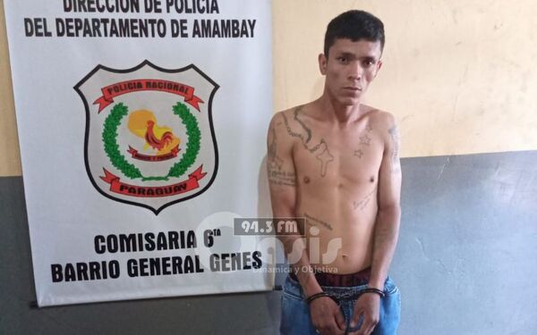 Recapturan a un reo involucrado en fuga masiva de cárcel de Pedro Juan