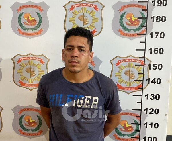 Detienen en Pedro Juan Caballero a presunto sicario de suboficial