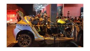 Una menor y un joven fallecen en accidente en Limpio