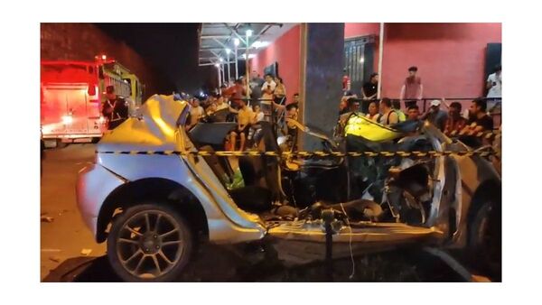 Una menor y un joven fallecen en accidente en Limpio