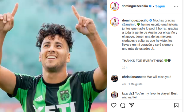 El pelotero paraguayo Cecilio Domínguez se despidió del club yanki y vuelve al fútbol charro