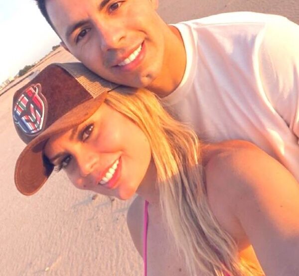 ¿Dahiana Bresanovich y Blas Riveros se casaron?