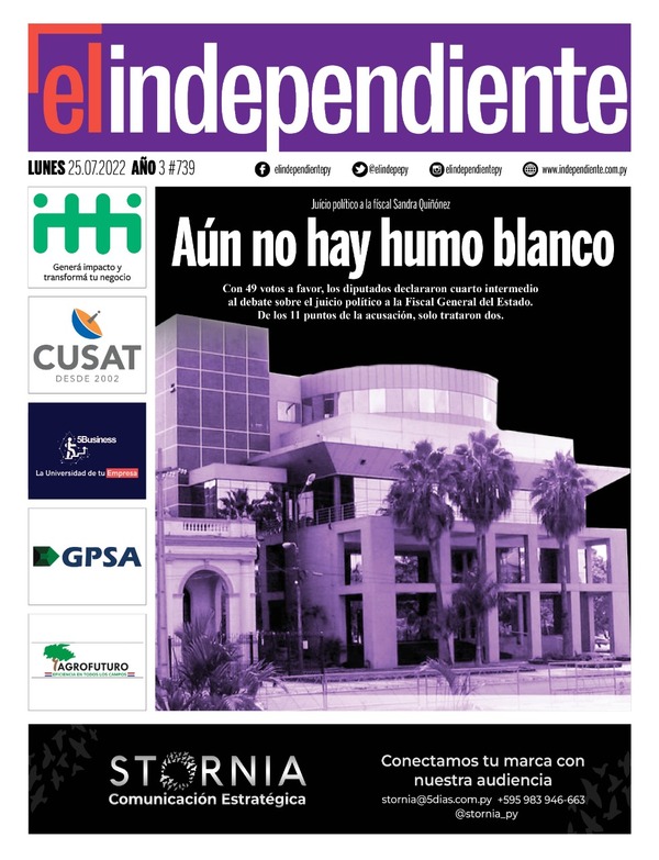 25-07-2022 - El Independiente