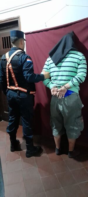 Detienen a un noruego por agresión a policía y con botellas con combustible - Policiales - ABC Color