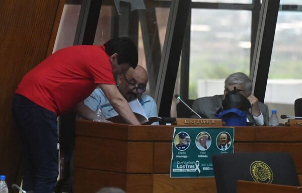 Aprueban cuarto intermedio, a falta de 5 votos para juicio a Quiñónez - Política - ABC Color