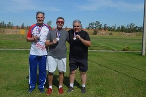 Tiro: Jorge Gómez fue el mejor de la 3ª fecha - Polideportivo - ABC Color