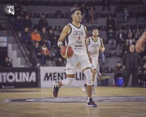 Baloncesto: “Entrenamiento” previo  a  finales de la Liga Nacional - Polideportivo - ABC Color