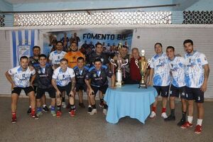 Fútbol de salón: Fomento y 12 de Junio van por la gloria en Colombia - Polideportivo - ABC Color